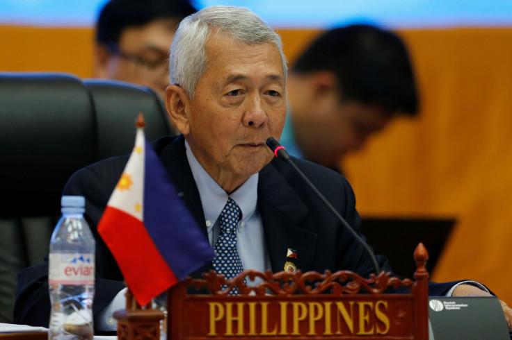 Philippine Foreign Secretary Perfecto Yasay Philippine Foreign Secretary Perfecto Yasay