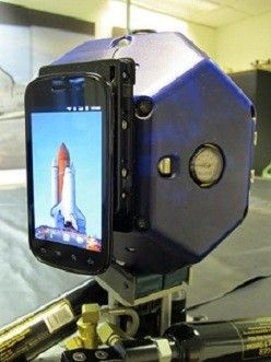 NASA Creates Google Nexus S Smartphone Powered Robots for Space Station