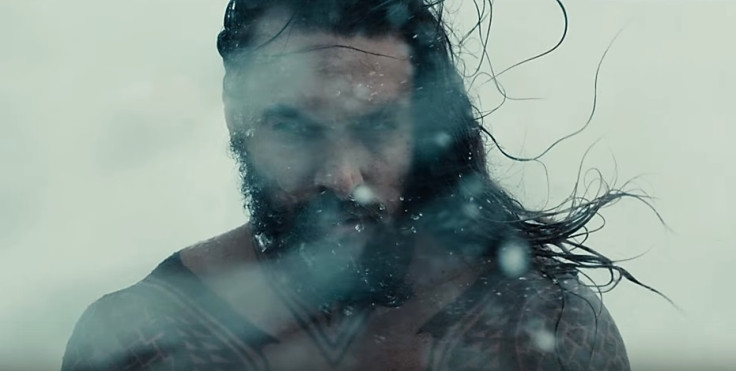 Jason Momoa as Aquaman