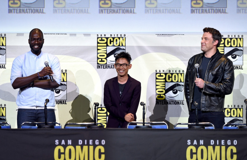 Warner Bros directors at Comic-Con 2016