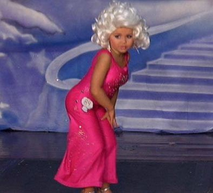 Maddy Jackson Toddlers and Tiaras