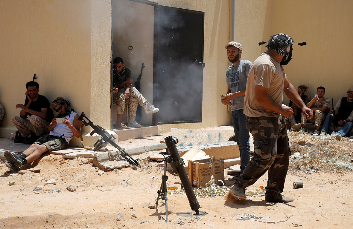 Libya Sirte Islamic State
