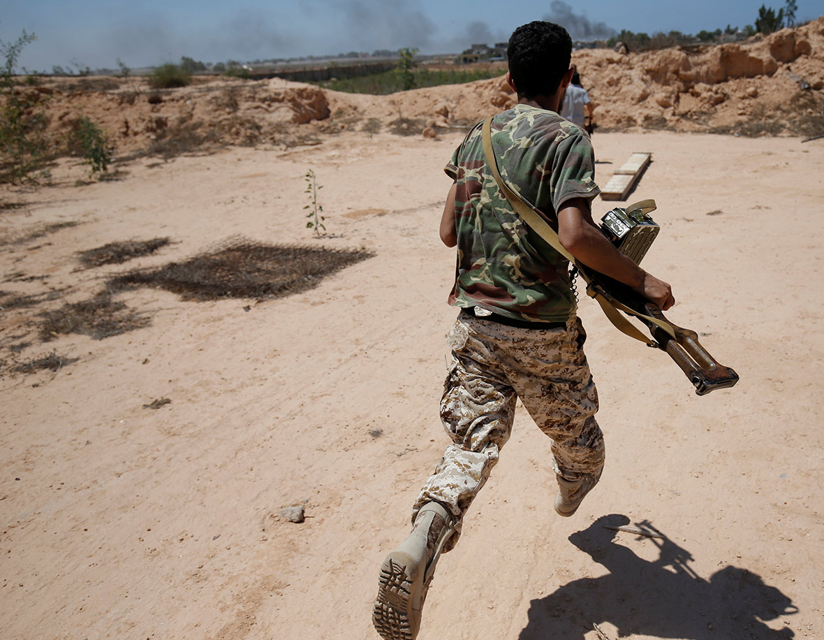 Libya Sirte Islamic State