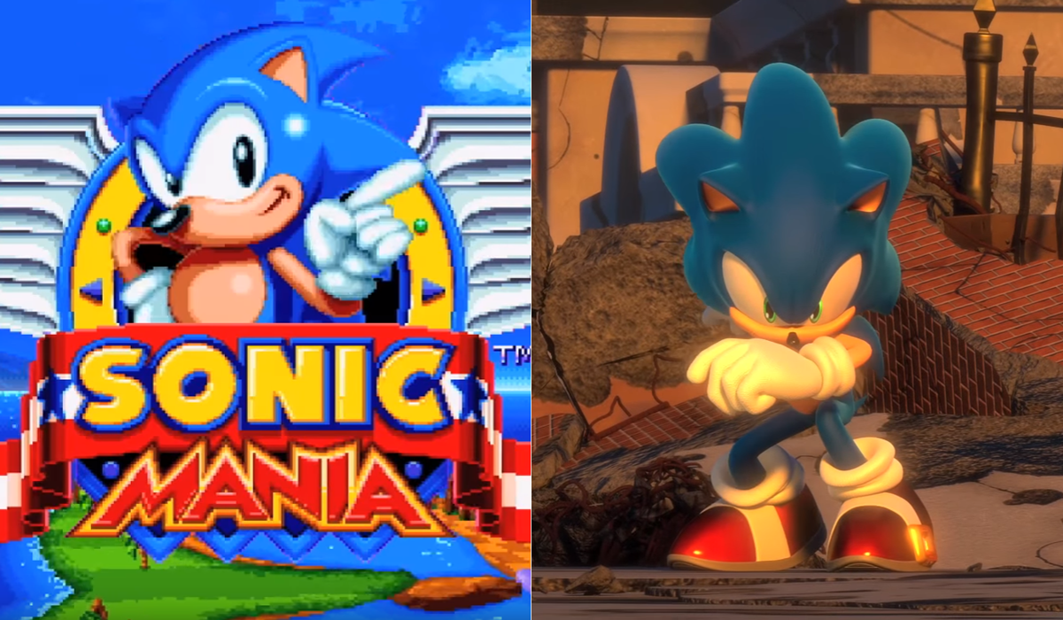 Sonic Mania e Project Sonic são os novos jogos do mascote para 2017