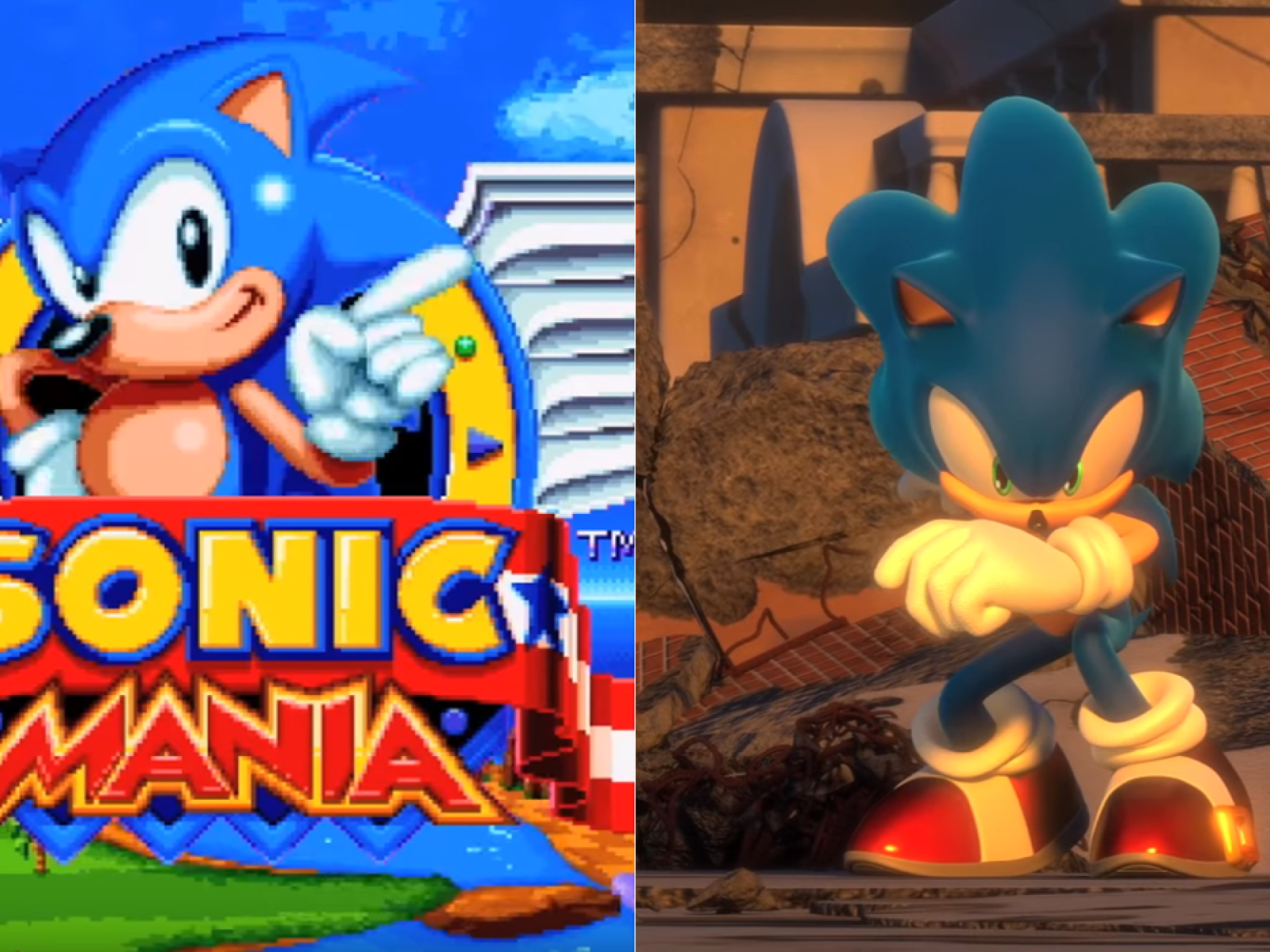 Sonic Mania (2017), PS4 Game