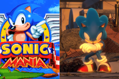 Sonic Mania Project Sonic
