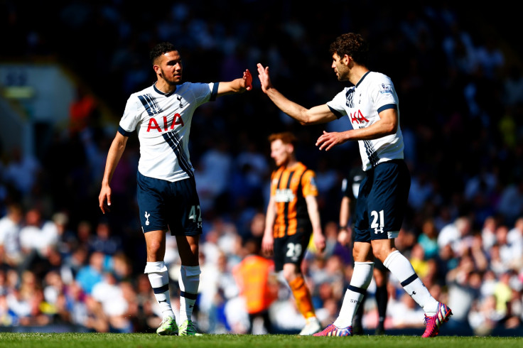 Nabil Bentaleb and Federico Fazio