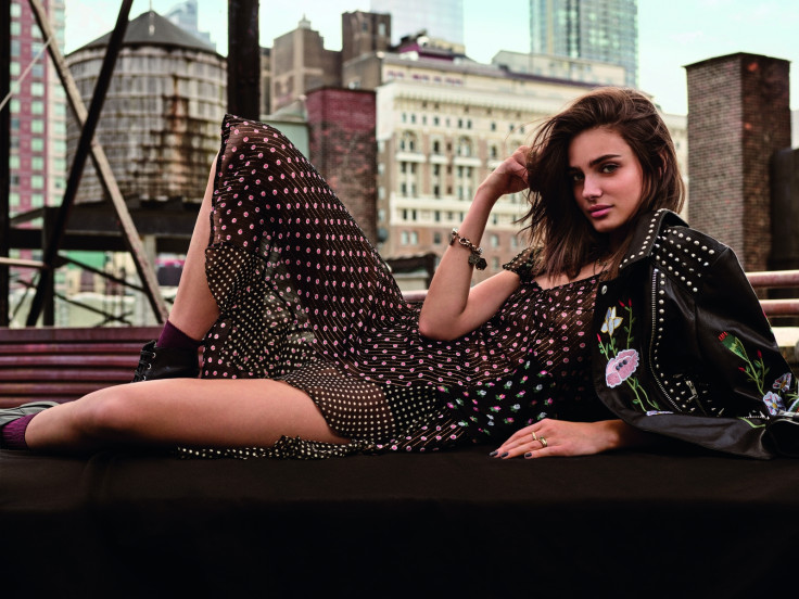 Taylor Hill new face of Topshop