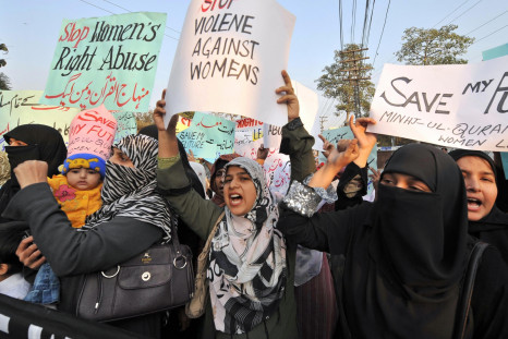 Pakistan honour killing protest