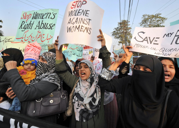 Pakistan honour killing protest