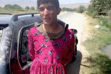 Afghan man in dress