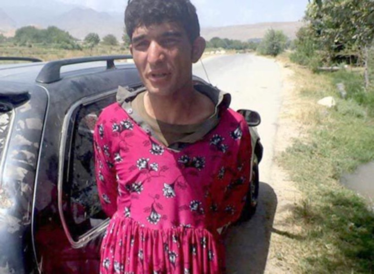 Afghan man in dress