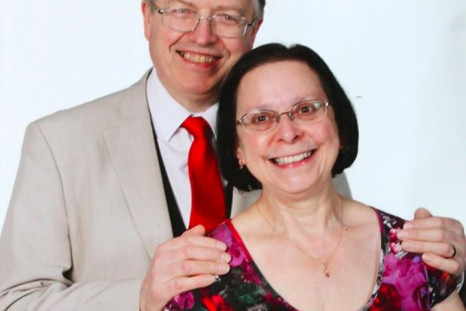 Wedding guests Derek and Joy Green died in a road crash in North Yorkshire