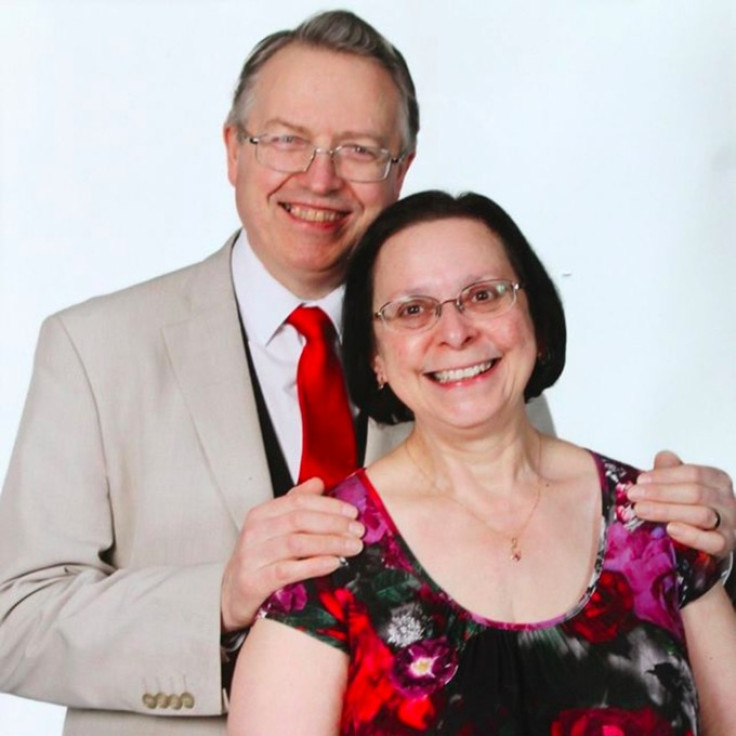 Wedding guests Derek and Joy Green died in a road crash in North Yorkshire
