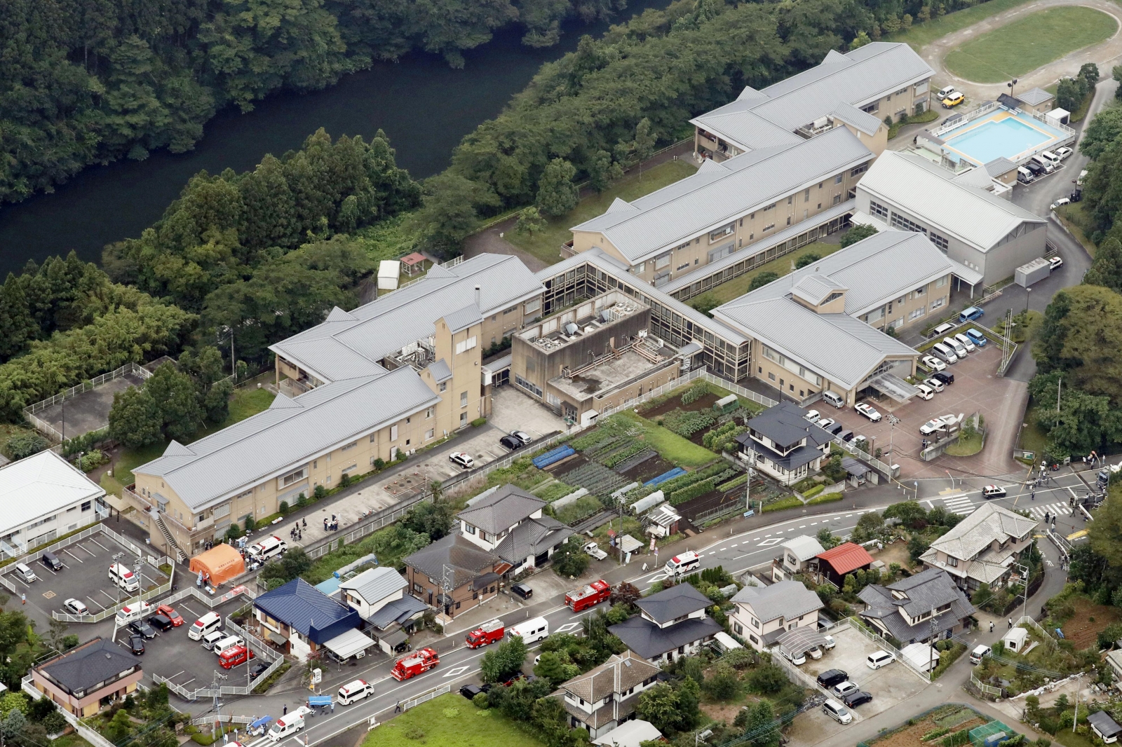 Sagamihara care facility stabbing