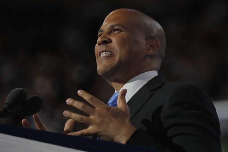 Cory Booker at the DNC