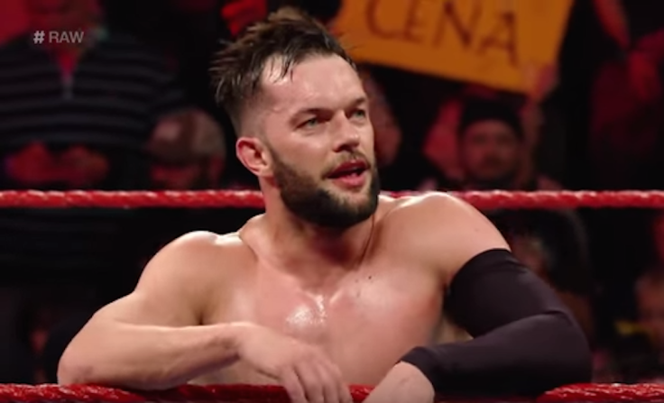 Finn Balor's WWE Raw debut