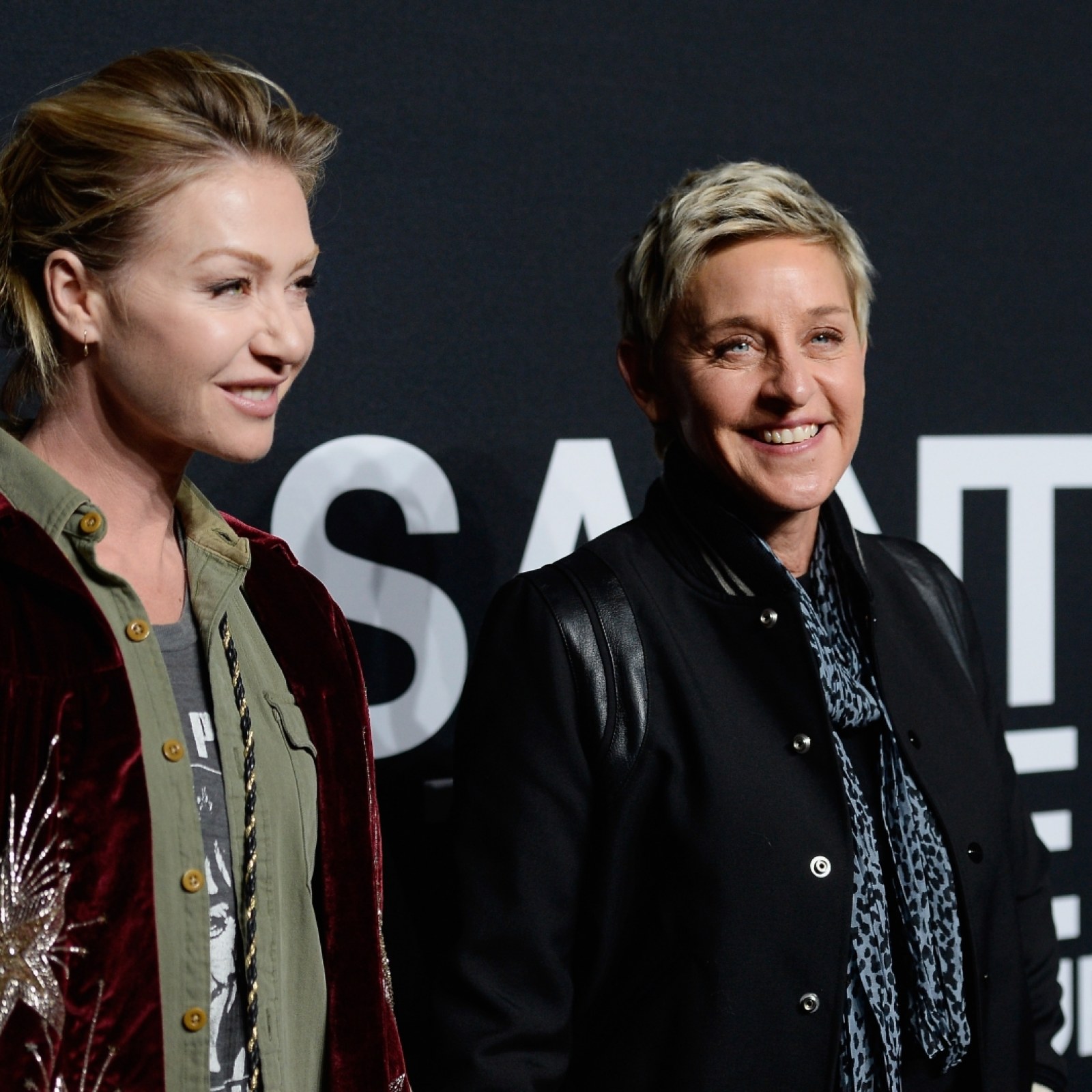 Ellen Degeneres And Portia ellen-degeneres-and-portia