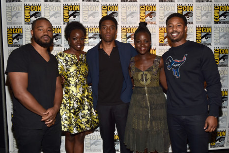 Black Panther cast and director