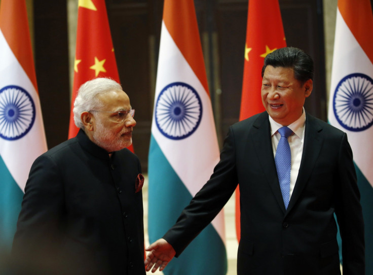 India-China leaders