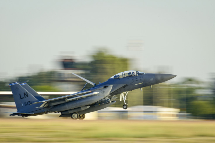 U.S. Air Force F-15E Strike Eagle