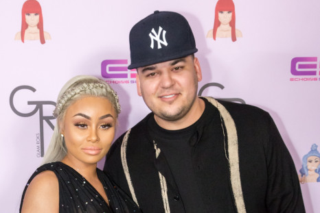 Rob Kardashian and Blac Chyna