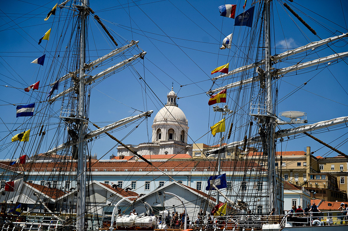 Lisbon Tall Ships 2016