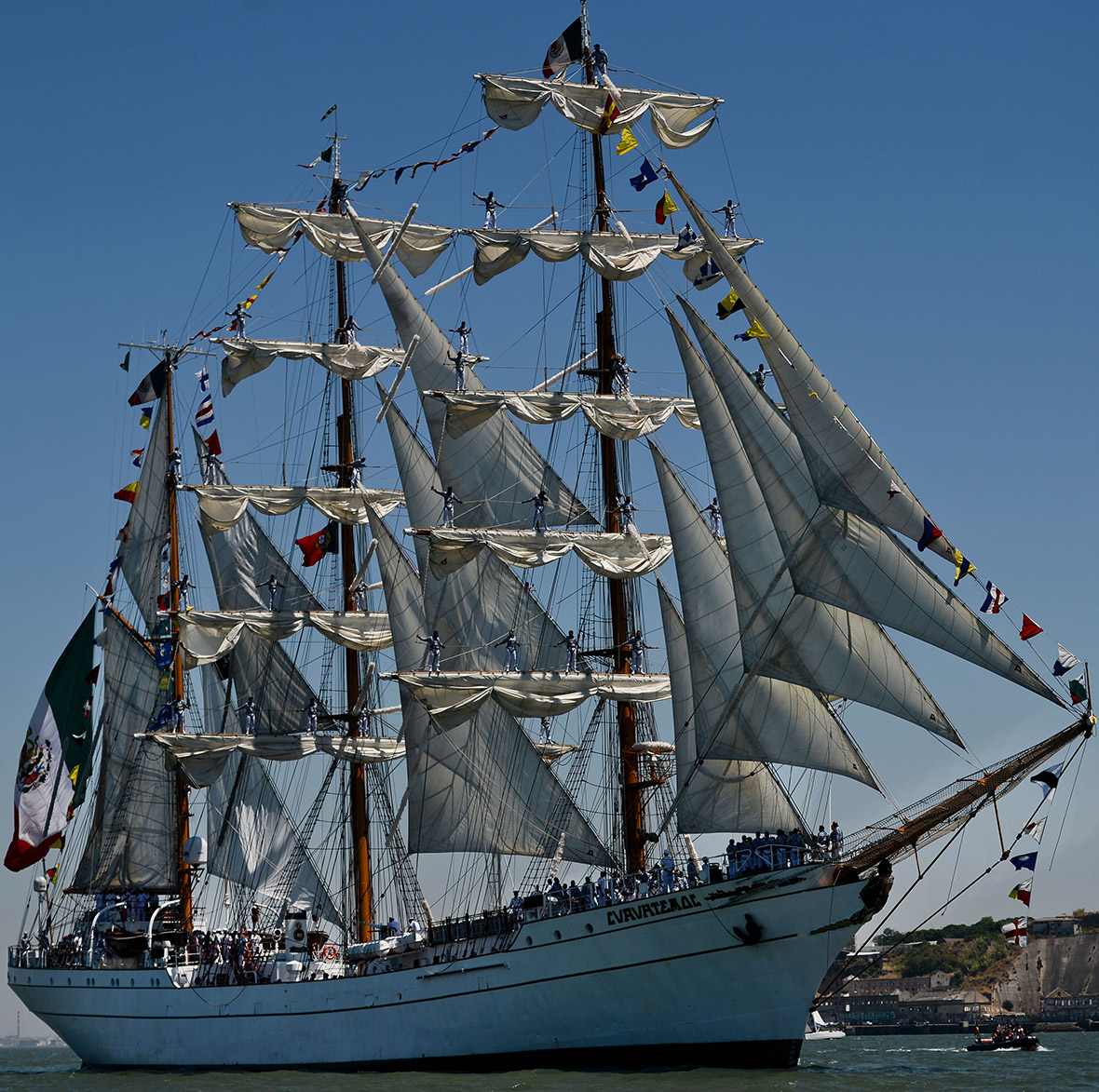 Lisbon Tall Ships 2016