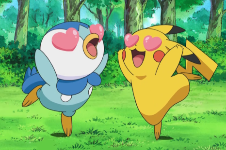 Pokemon the anime love Pikachu Piplup
