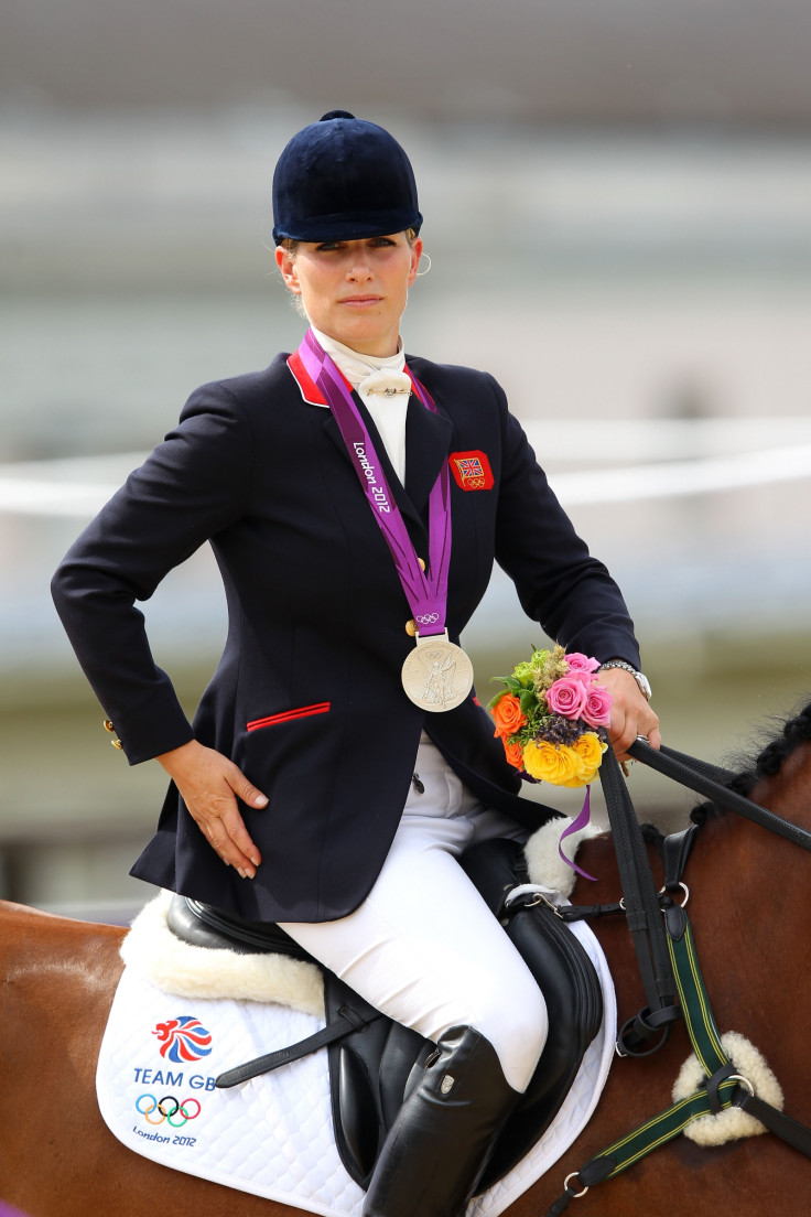 zara phillips