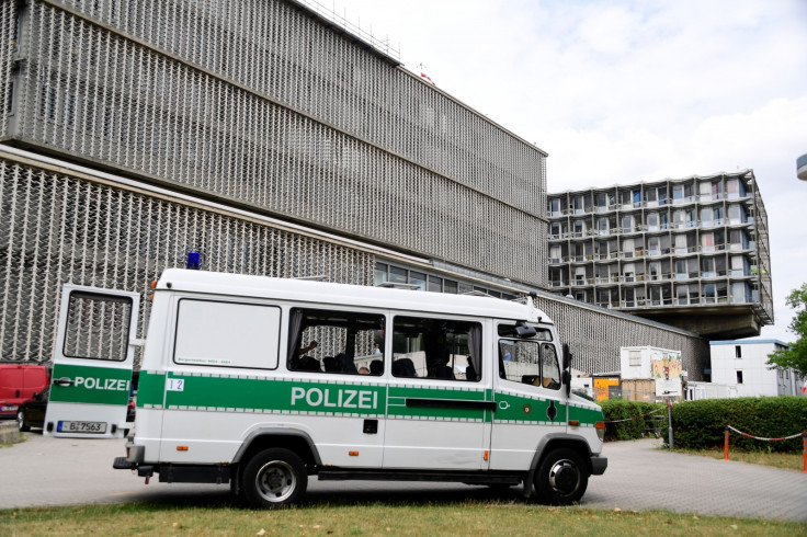 Berlin hospital shooting