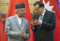China and Nepal
