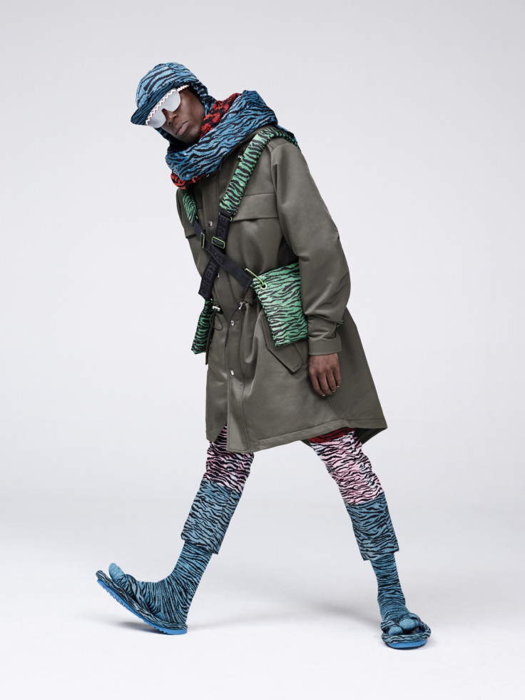 kenzo x h&m first look