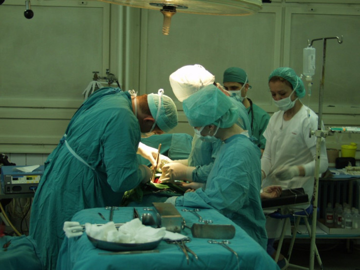Surgeons in Rome save life of 16-month-old baby by implanting titanium pump in pioneering operation Surgeons in Rome save life of 16-month-old baby by implanting titanium pump in pioneering operation