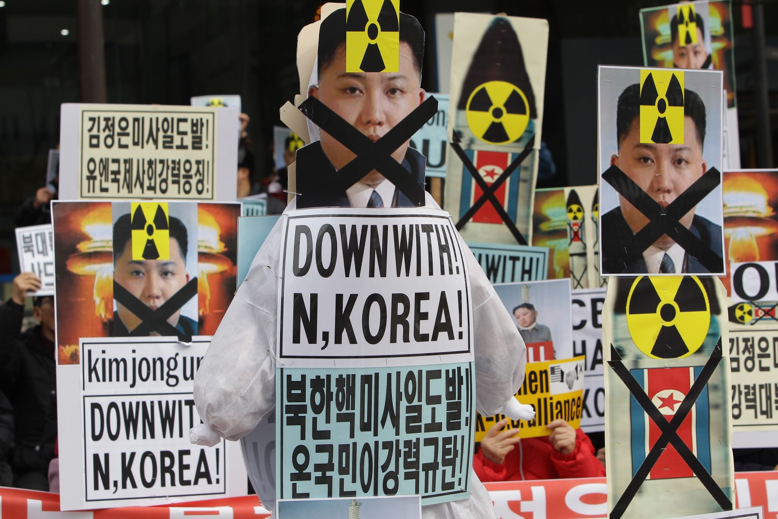 South Korean Citizens Warned Over Attacks By North Koreans