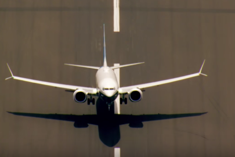 Boeing 737 MAX test flight video