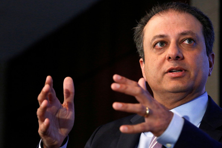 US Attorney Preet Bharara