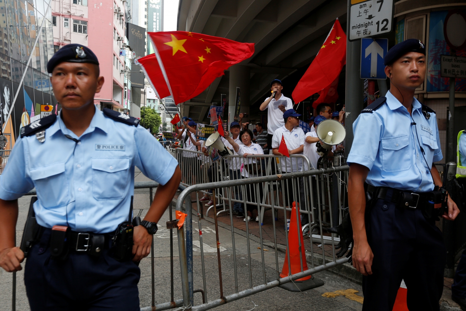 Hong Kong Journalists Jailed By China For Running 'illegal Business ...