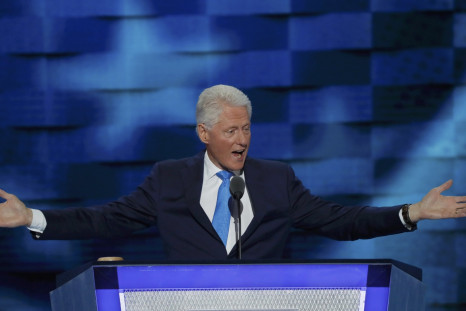 Bill Clinton DNC speech