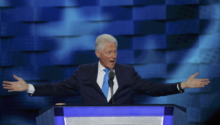 Bill Clinton DNC speech
