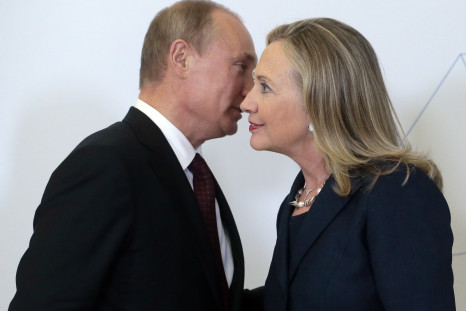 Vladimir Putin and Hillary Clinton (2012)