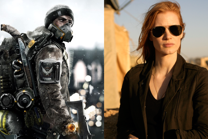 The Division Movie Jessica Chastain