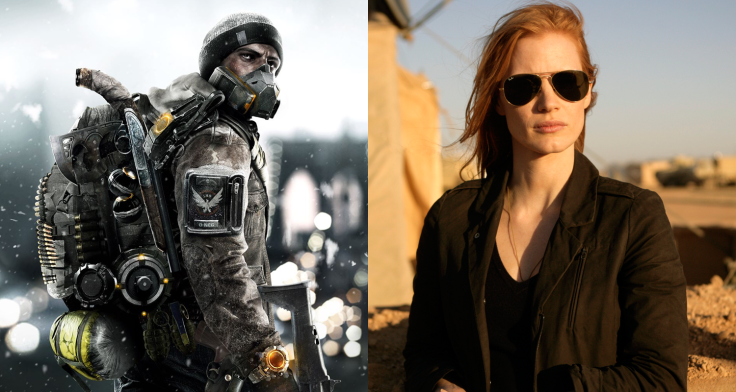 The Division Movie Jessica Chastain