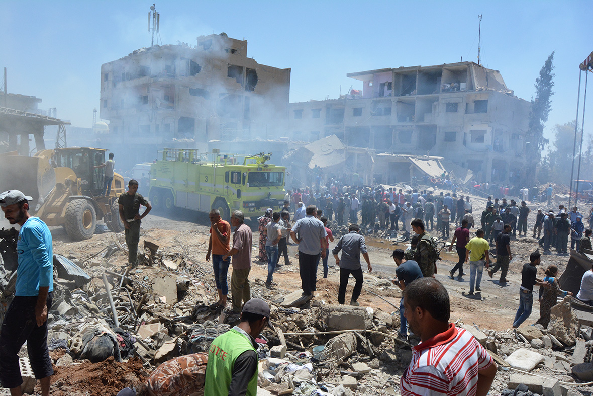 Islamic State target Kurdish city of Qamishli with two bomb attacks ...