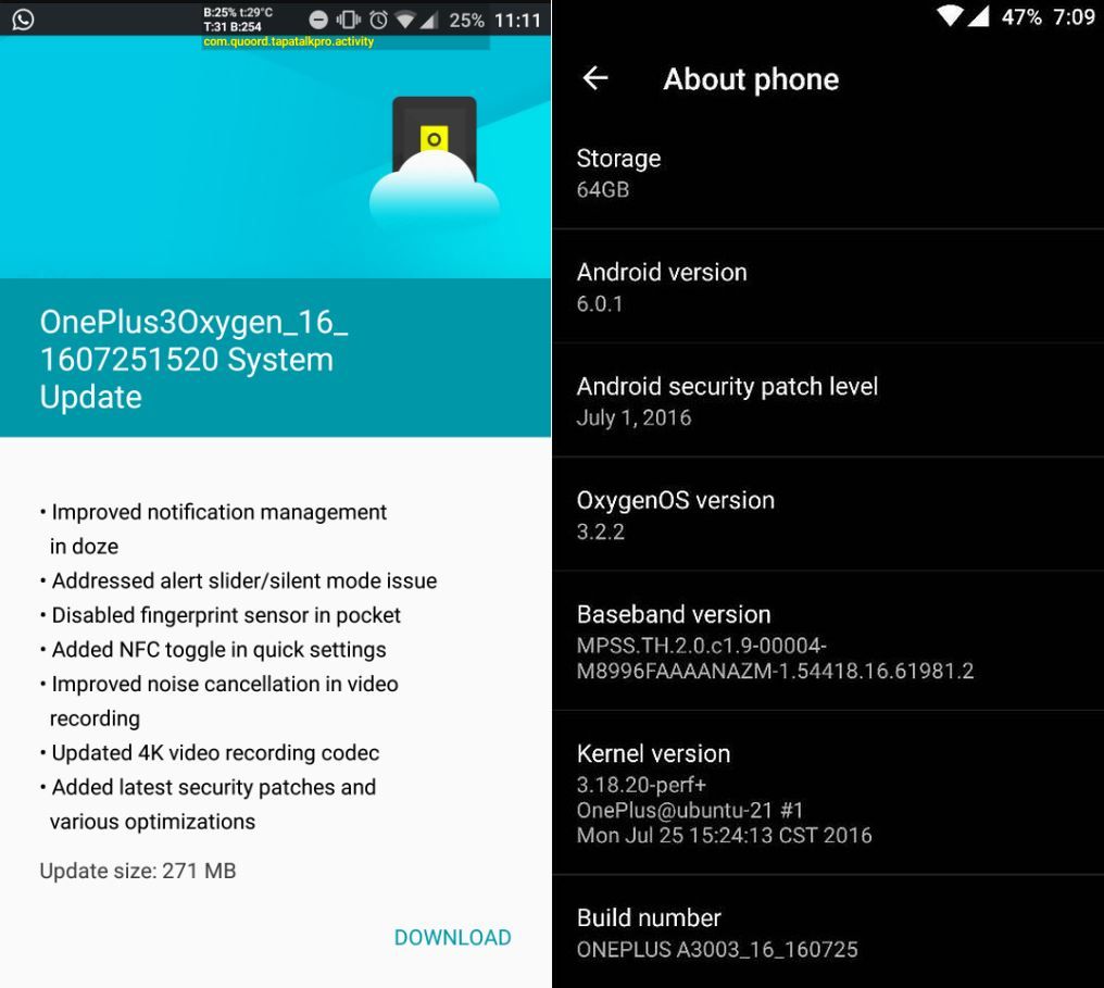 oneplus 6 oxygen update july