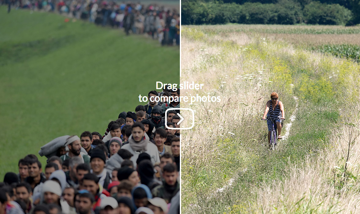 Migrant crisis then and now