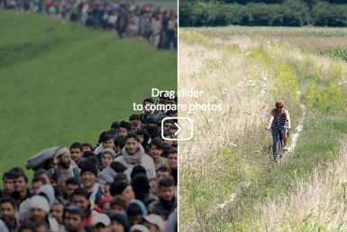 Migrant crisis then and now