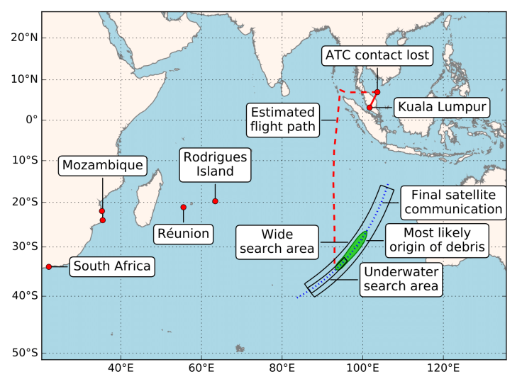 MH370 new research