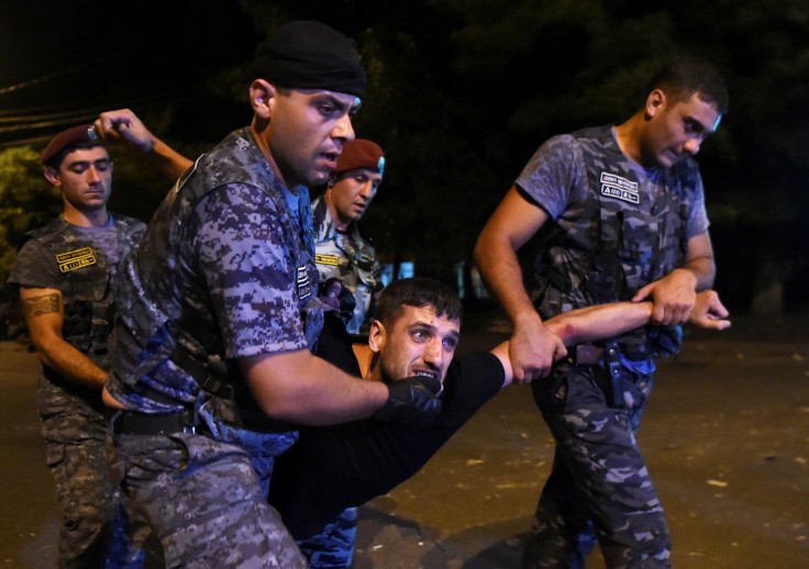 Armenia protest