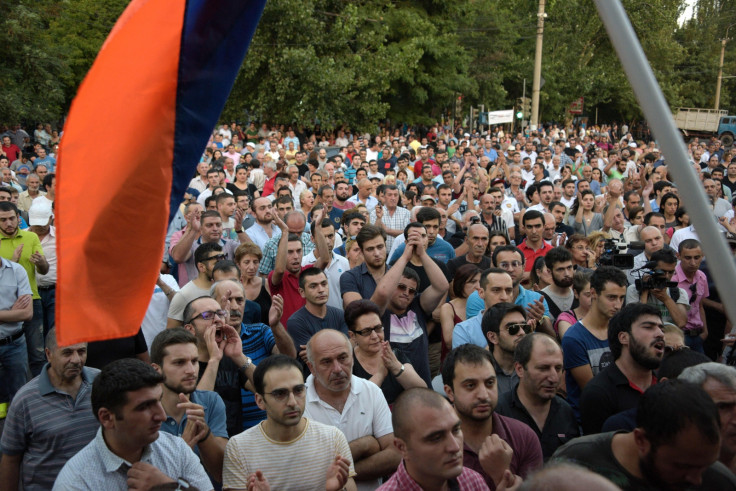 Armenia protests